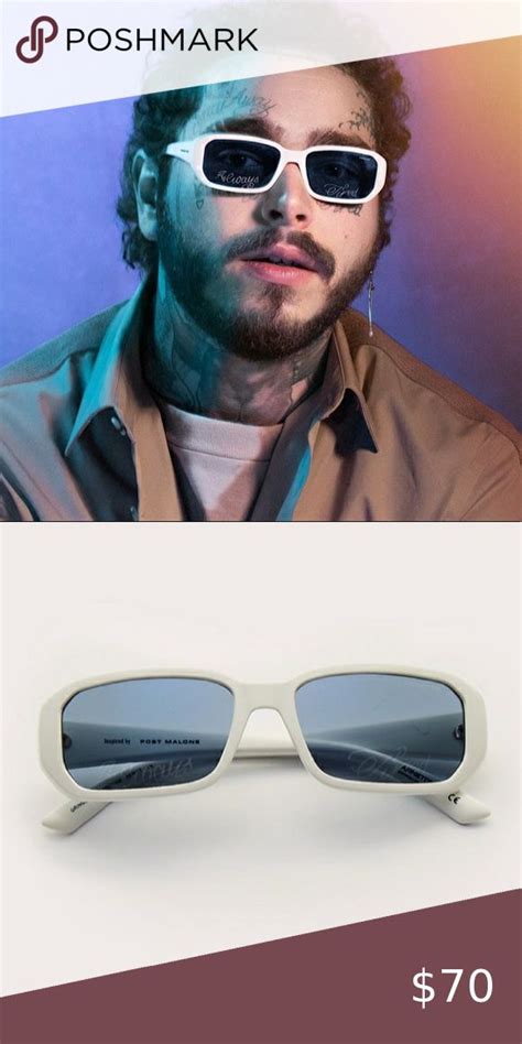 post malone fendi sunglasses|Post Malone x Arnette Sunglasses Are Here! .